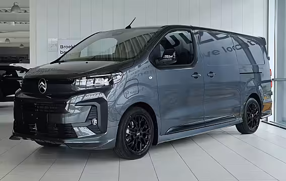 Citroën ë-Jumpy L3 136 75 kWh STX EDITION | LED | Stoel+Stuurverwarming | Betimmering | Leder | Camera | N