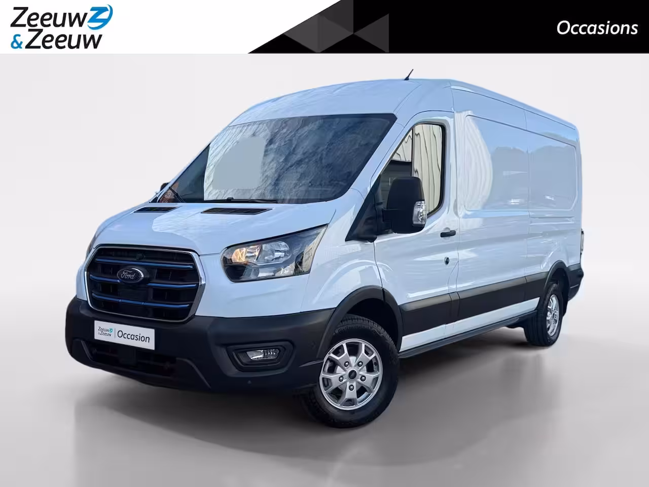 Ford E-Transit 350 L3H2 Trend 68 kWh | Volledig elektrisch | Driver assistance pack Ultimate | Navigatie