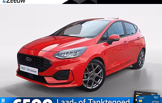 Ford Fiesta 1.0 EcoBoost Hybrid ST-Line X | 1ste eigenaar | Volledig Dealeronderhouden | Winter Pack |