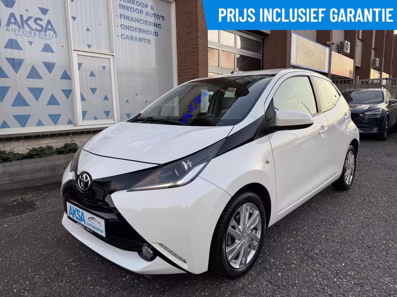 Toyota Aygo 1.0 VVT-i x-play Automaat Camera CarPlay Gratis garantie