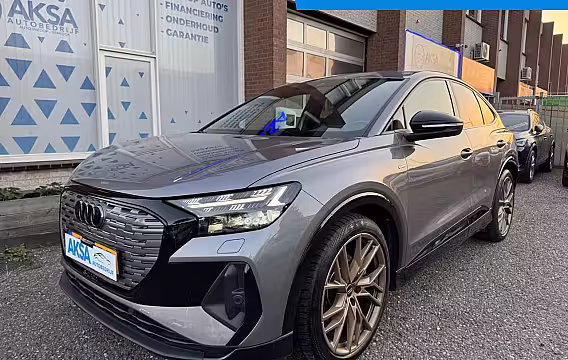 Audi Q4 Sportback e-tron 35 S edition 55 kWh Camera 21 inch Leder Keyless