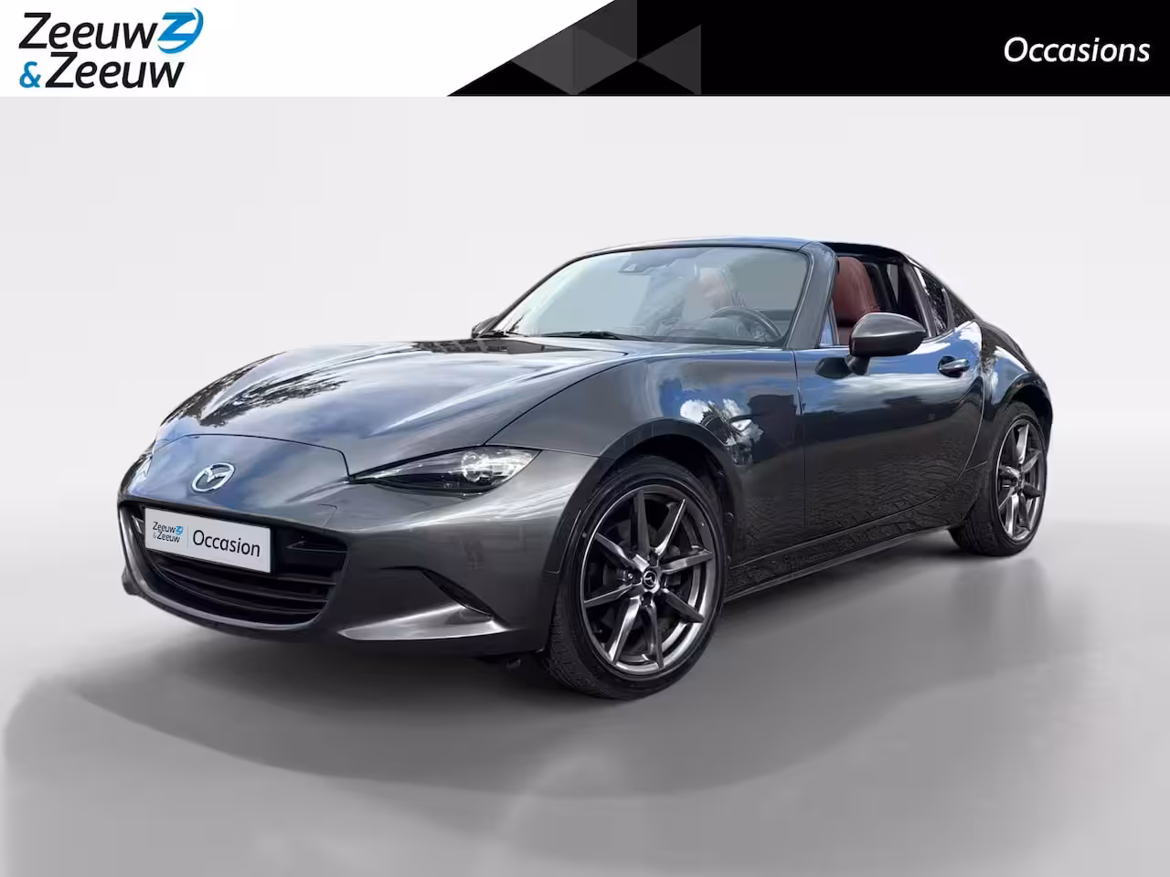 Mazda MX-5 RF 2.0 SkyActiv-G 160 GT-M | NL auto | Elektr. cabriodak | Bose audio | Lederen bekleding | C