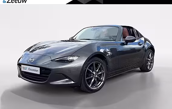 Mazda MX-5 RF 2.0 SkyActiv-G 160 GT-M | NL auto | Elektr. cabriodak | Bose audio | Lederen bekleding | C