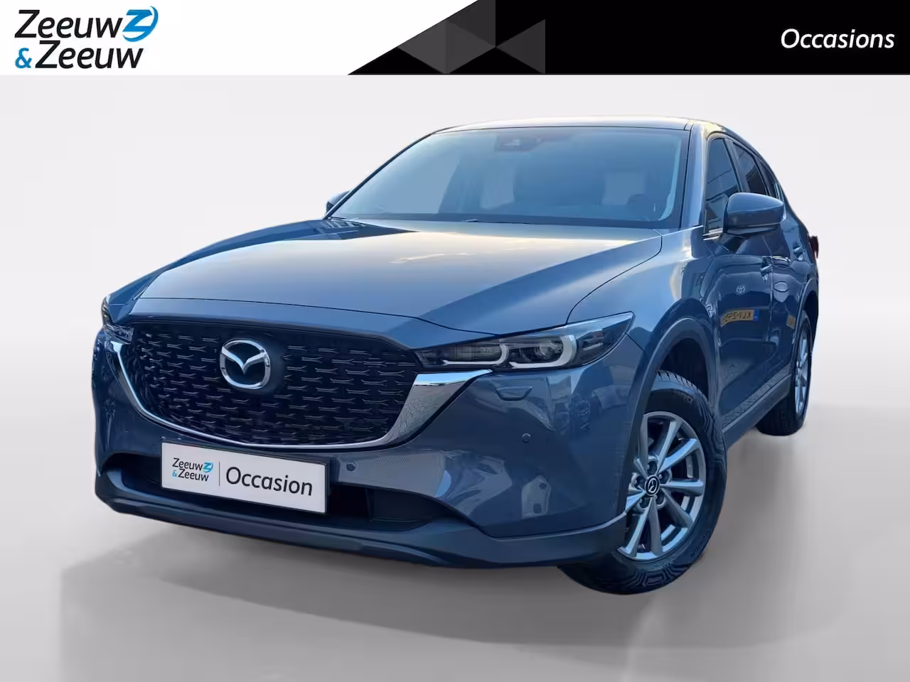 Mazda CX-5 2.0 SkyActiv-G 165 Comfort Automaat | Dealer onderhouden | Wegklapbare trekhaak | Stoel-St