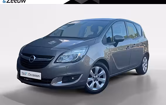 Opel Meriva 1.4 Turbo Berlin | Cruise Control | Airco | FM-Radio | Parkeersensoren rondom | 16'' velge