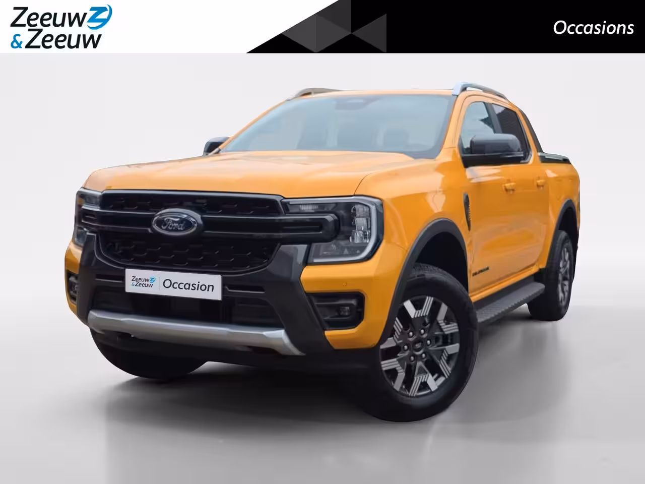 Ford Ranger Wildtrak 2.3 PHEV 279pk | 5 Zits | 1e Eigenaar | Elektrische rollertop | Trekhaak | Achter