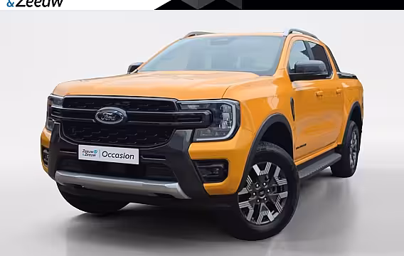 Ford Ranger Wildtrak 2.3 PHEV 279pk | 5 Zits | 1e Eigenaar | Elektrische rollertop | Trekhaak | Achter