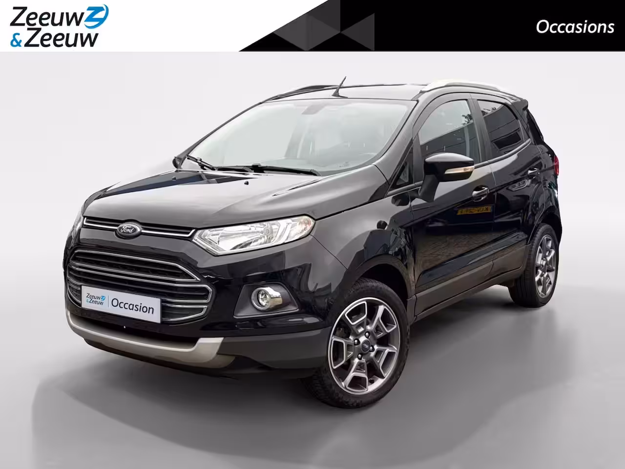 Ford EcoSport 1.5 Ti-VCT Titanium | Dealeronderhouden | Trekhaak | Cruise Control | Stoel-en voorruitver