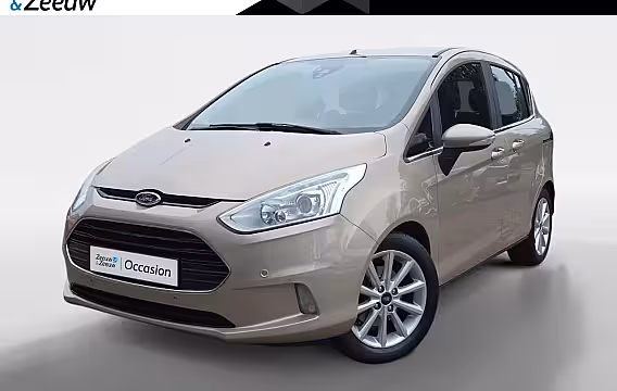 Ford B-Max 1.0 EcoBoost Titanium | 1e Eigenaar | Navigatie | Cruise Control | Achteruitrijcamera | Bl
