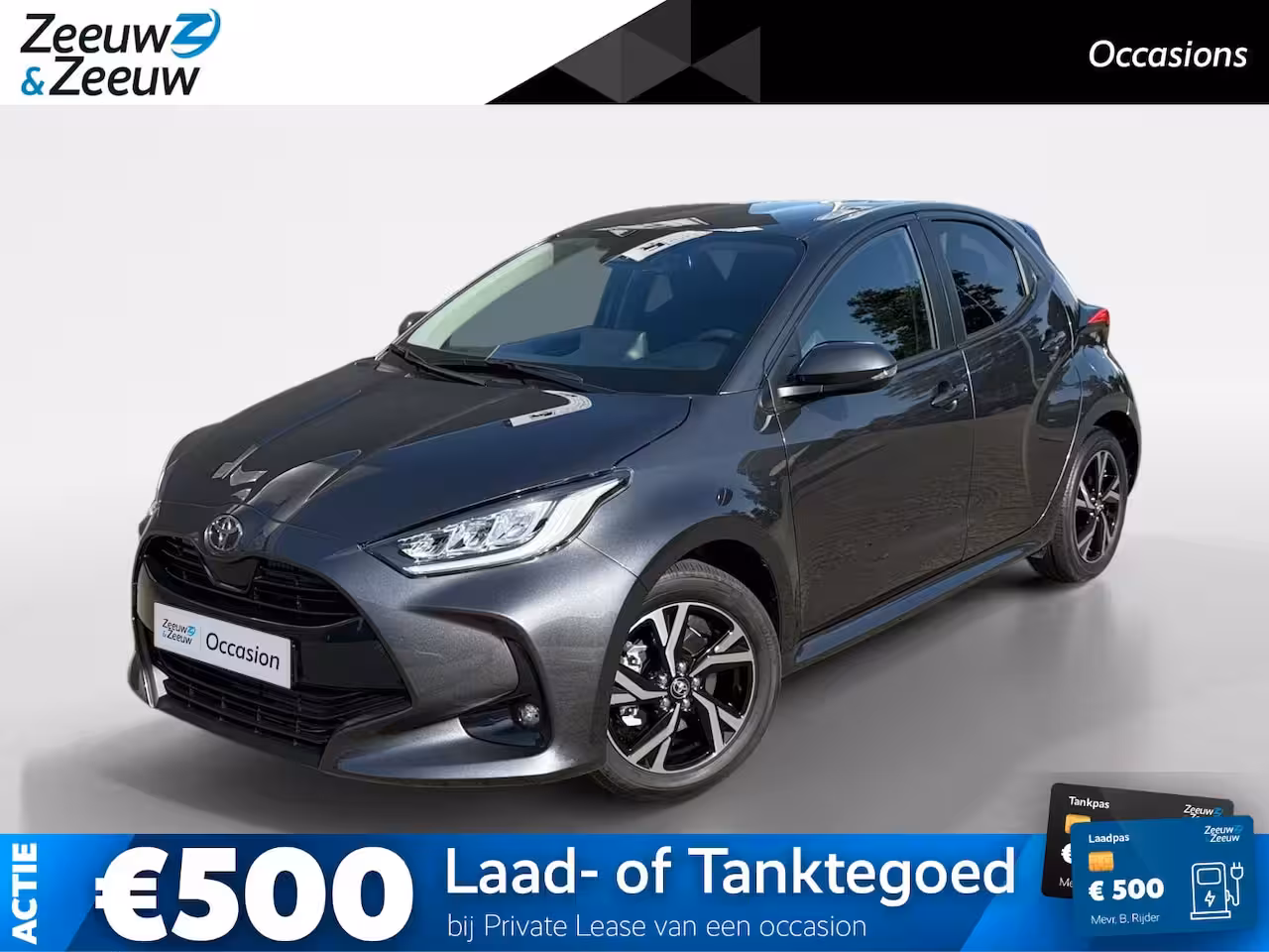 Toyota Yaris 1.5 Hybrid Dynamic | 10 jaar Fabrieksgarantie | NIEUW | Automaat | Achteruitrijcamera | Ad