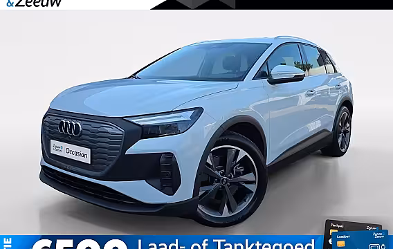 Audi Q4 e-tron 35 Launch edition Advanced 55 kWh | 1e Eigenaar | Dealer onderhouden | Android Auto/ Apple