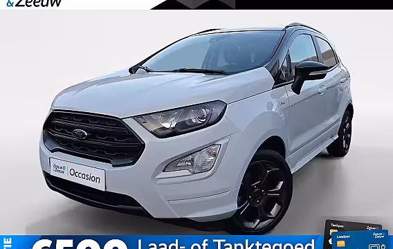 Ford EcoSport 1.0 EcoBoost ST-Line | Two-Tone | Winter Pack | Climate Control | Parkeersensoren | Apple