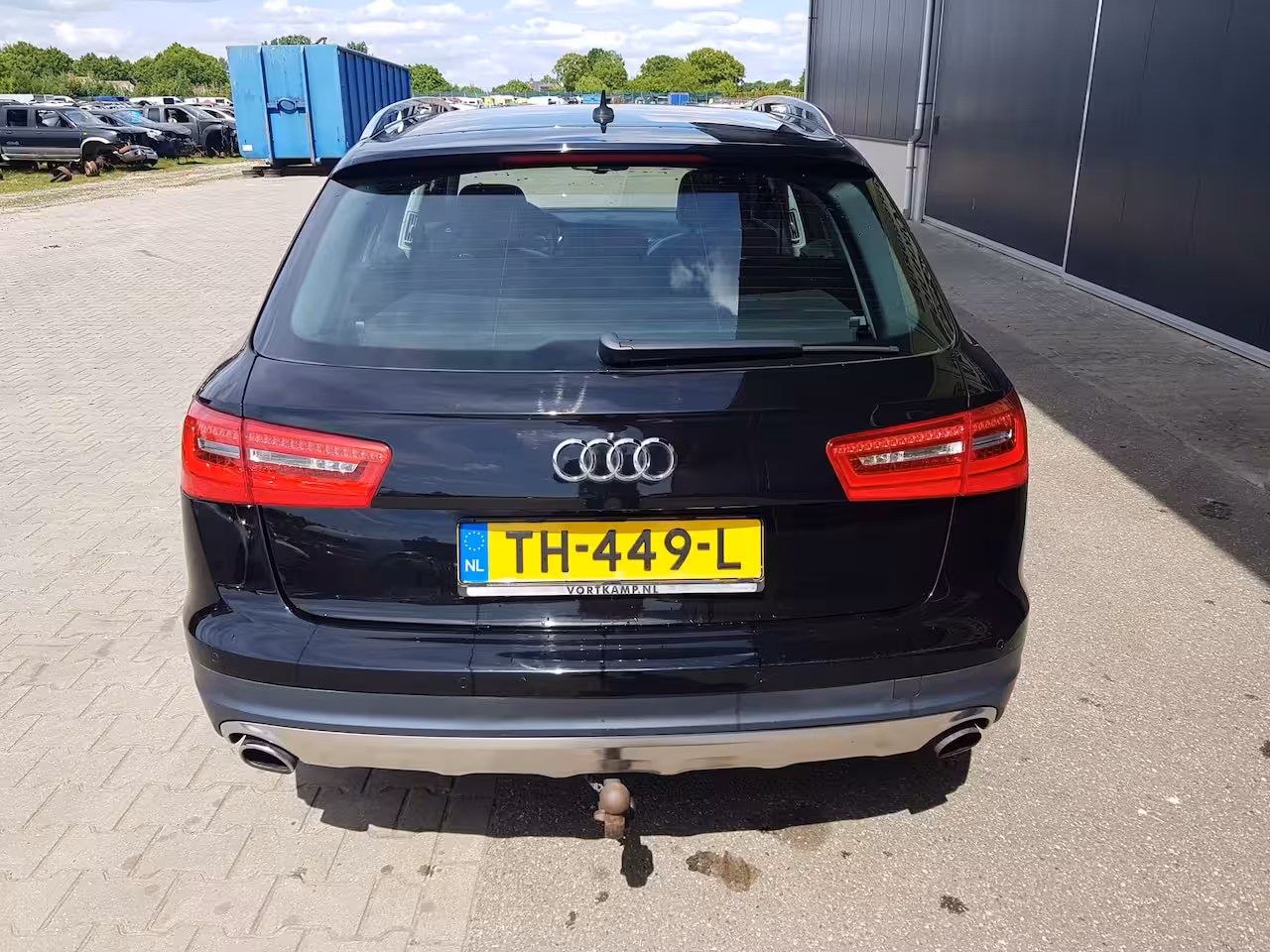Audi A6 allroad quattro 3.0 TDI Premium Edition