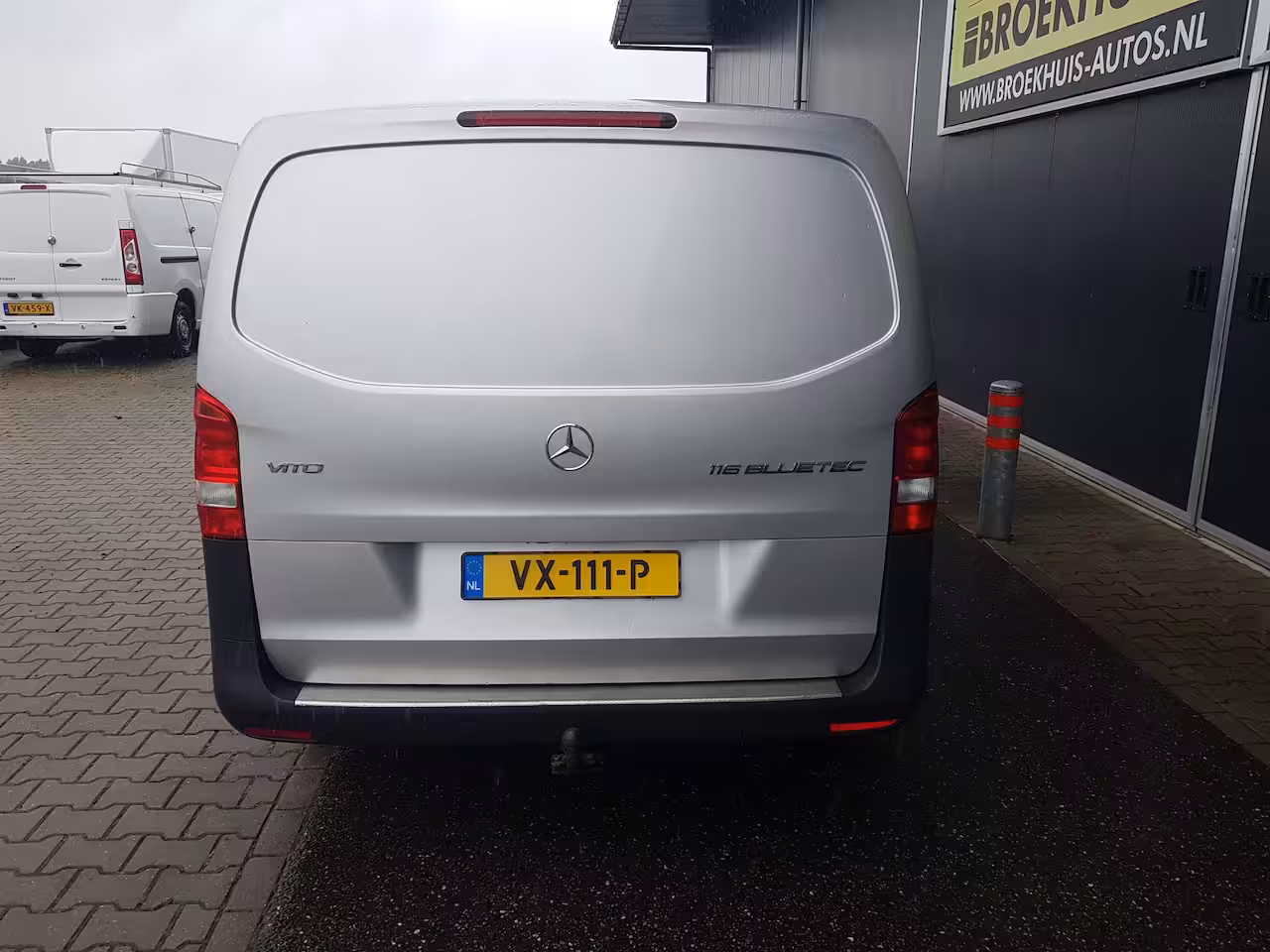 Mercedes-Benz Vito 116 CDI Lang Automatic