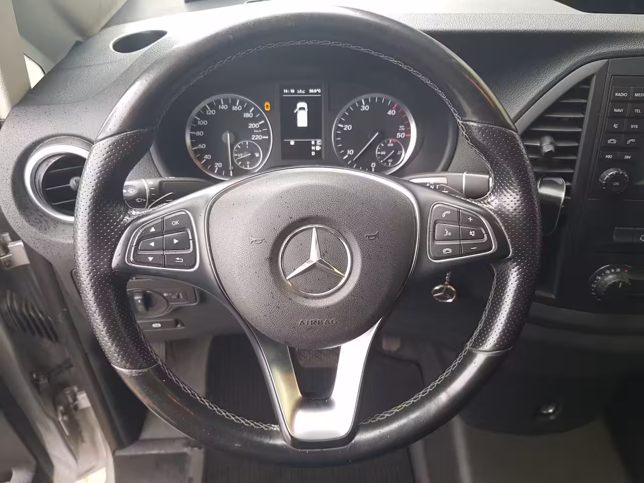 Mercedes-Benz Vito 116 CDI Lang Automatic