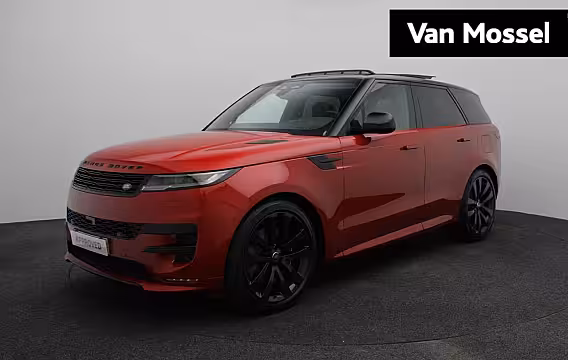 Land Rover Range Rover Sport 3.0 P510e First Edition | 23" | Entertainment systeem | Elektrische trekhaak | Meridian Su