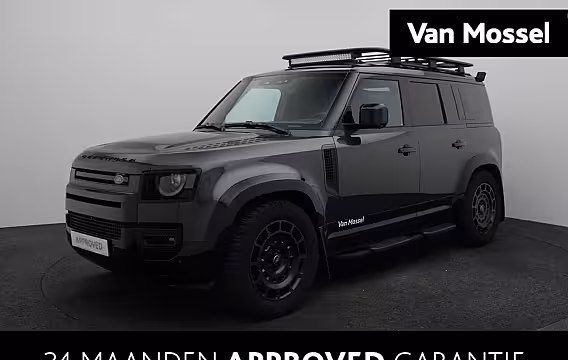 Land Rover Defender 110 3.0 D300 MHEV X-Dynamic HSE | Grijs kenteken | 20" Octa + AT banden | Wielkastverbreding l