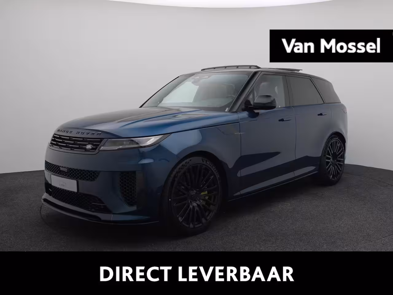 Land Rover Range Rover Sport 4.4 P635 SV Carbon | SV kleur Petrolix Gloss | Carbon Ceramic Remsysteem | Exposed Carbon