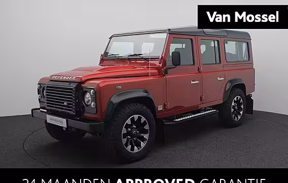 Land Rover Defender Works V8 70th Jubileum Uniek | 7-zits | Classic original Rebuild | 302 kw/395 Pk