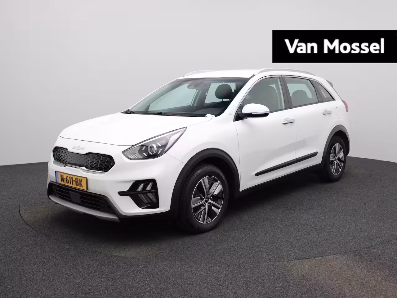 Kia Niro 1.6 GDi Hybrid DynamicLine | Achteruitrijcamera | Adaptieve Cruise Control | Navigatie | S