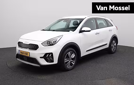 Kia Niro 1.6 GDi Hybrid DynamicLine | Achteruitrijcamera | Adaptieve Cruise Control | Navigatie | S