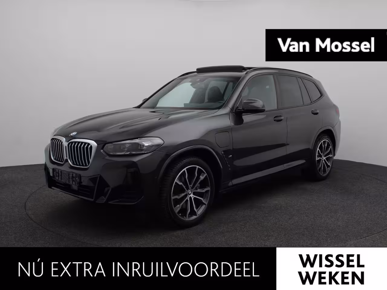 BMW X3 xDrive30e High Executive | M-Sport plus Pack |Heads up display | All Season Banden | Comfo