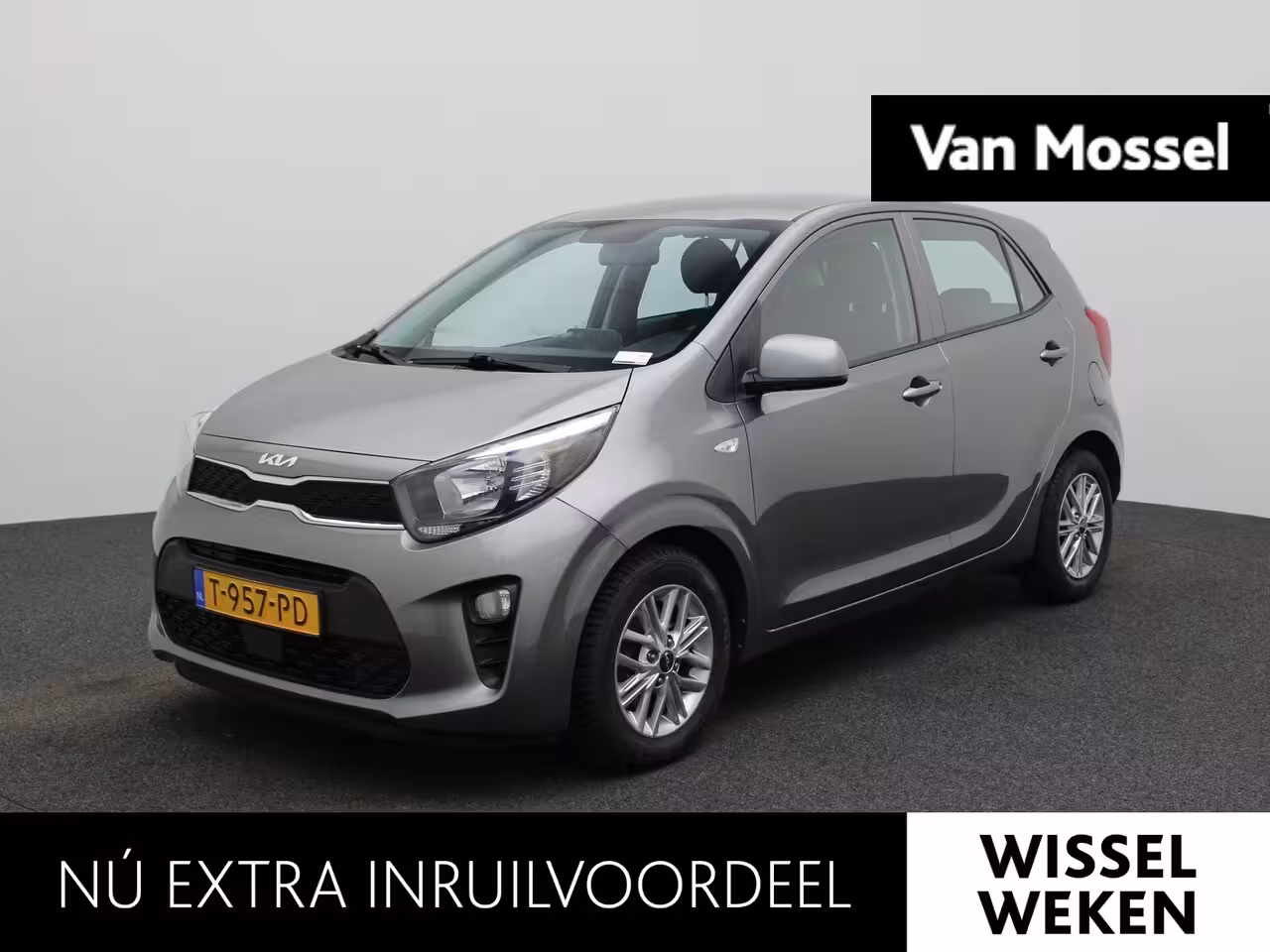 Kia Picanto 1.0 DPi DynamicLine | 1e Eigenaar | Volledig Onderhoud Bekend | Achteruitrij Camera | Crui