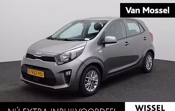 Kia Picanto 1.0 DPi DynamicLine | 1e Eigenaar | Volledig Onderhoud Bekend | Achteruitrij Camera | Crui