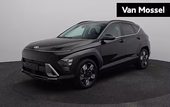 Hyundai Kona 1.6 GDI HEV Premium Sky | Panoramadak | Stoelverkoeling | 360 Camera | Bose Audio | Adapti