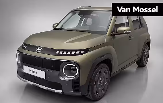 Hyundai Inster Cross Cross Sky Plus 49 kWh | Stoelverwarming | 360 Camera | Adaptieve Cruise Control | Dodehoek