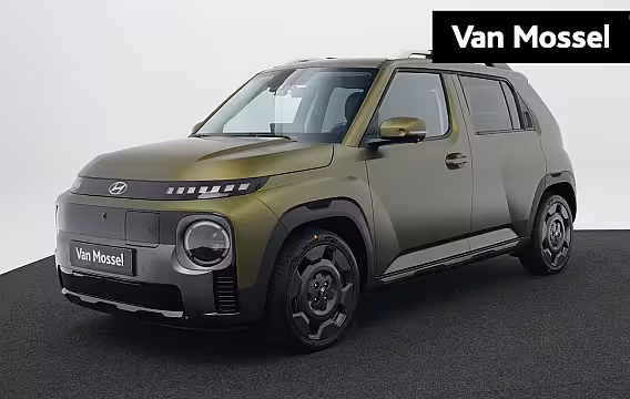 Hyundai Inster Cross Cross Sky Plus 49 kWh | Warmtepomp | Stoelverwarming | Stuurverwarming | Dodehoekdetectie