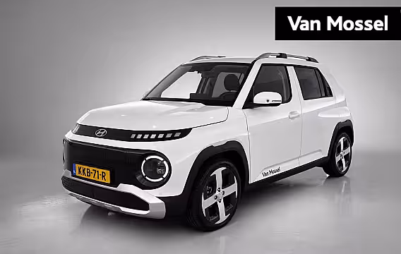 Hyundai Inster Evolve 49 kWh | Achteruitrijcamera | Adaptieve Cruise Control | Navigatie | 17Inch Velgen