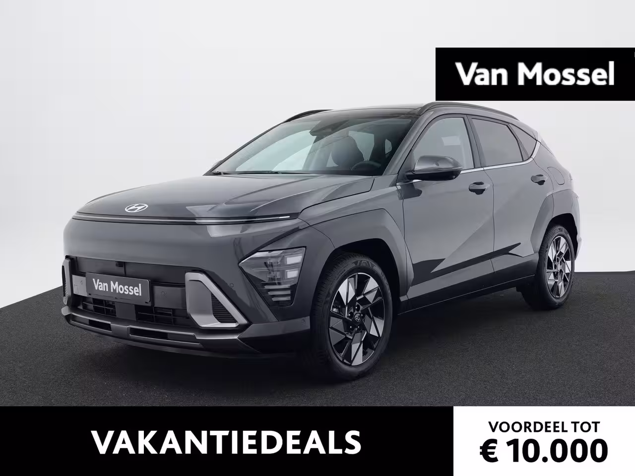 Hyundai Kona 1.6 GDI HEV Premium Sky | Stoel/Stuurverwarming | 360 Camera | Navigatie | Apple Carplay/A