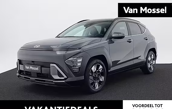 Hyundai Kona 1.6 GDI HEV Premium Sky | Stoel/Stuurverwarming | 360 Camera | Navigatie | Apple Carplay/A
