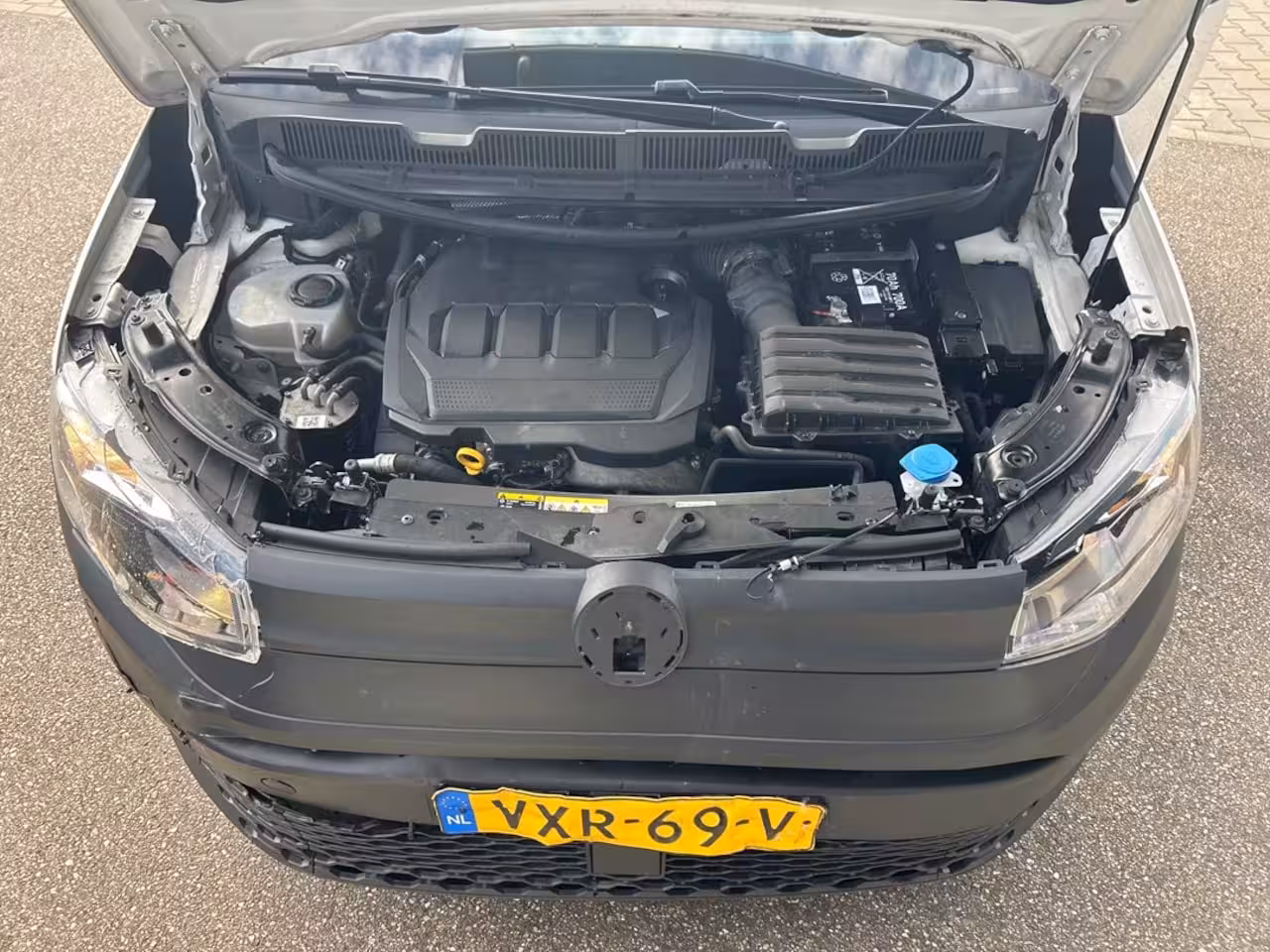 Volkswagen Caddy Cargo Maxi L2 2.0 TDI Economy Business