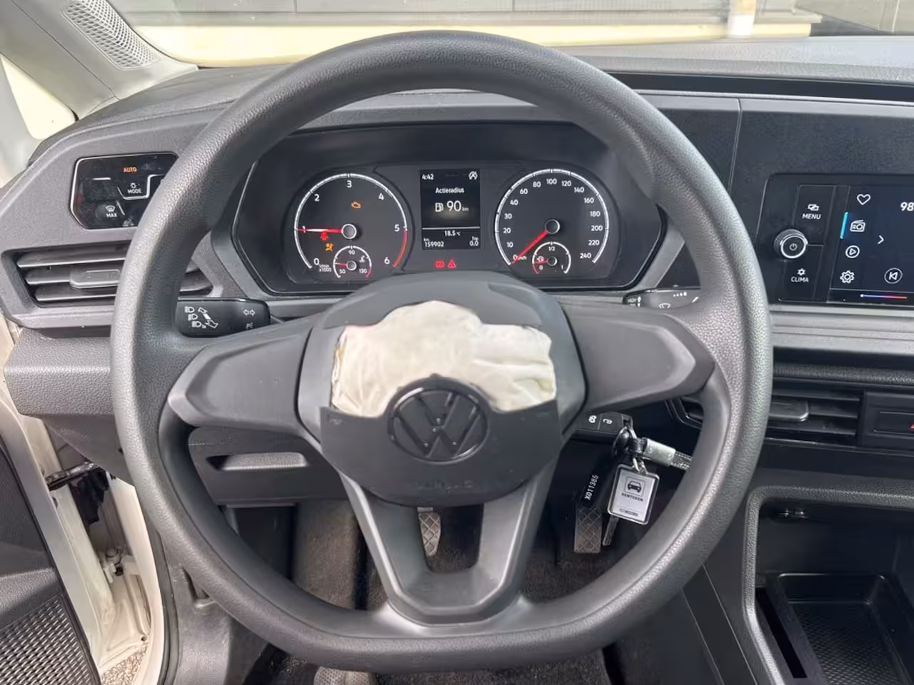 Volkswagen Caddy Cargo Maxi L2 2.0 TDI Economy Business