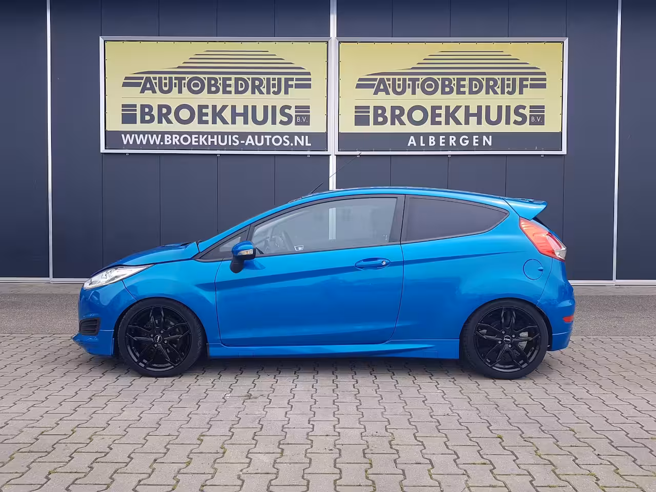 Ford Fiesta 1.0 EcoBoost Titanium