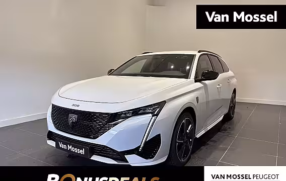 Peugeot e-308 SW GT Avantage EV 54 kWh | APPLE CARPLAY & ANDROID AUTO | ELEKTR. ACHTERKLEP | VERWARMDE STOE