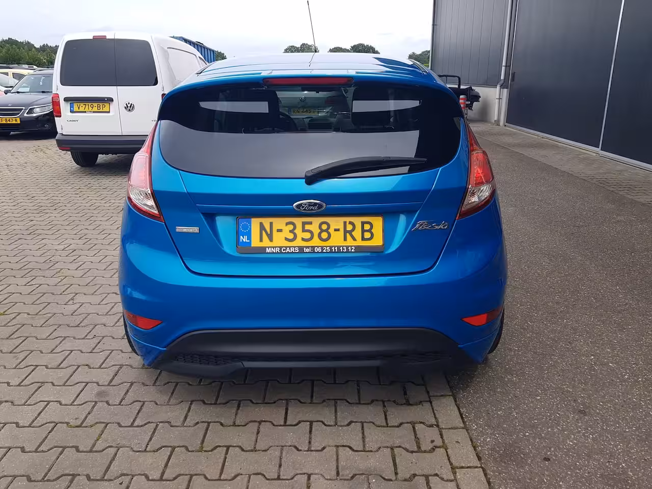 Ford Fiesta 1.0 EcoBoost Titanium