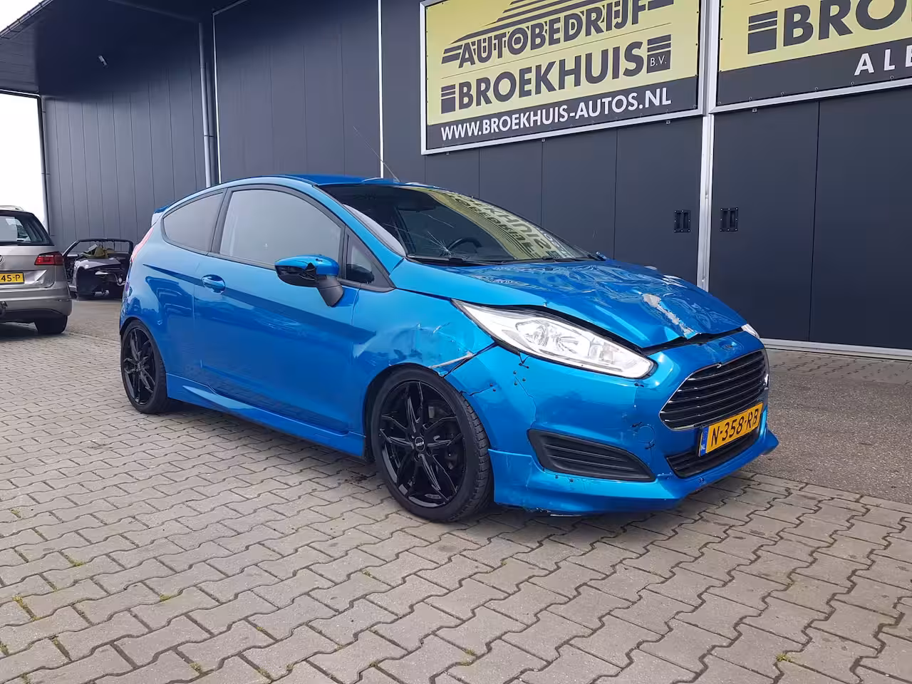 Ford Fiesta 1.0 EcoBoost Titanium