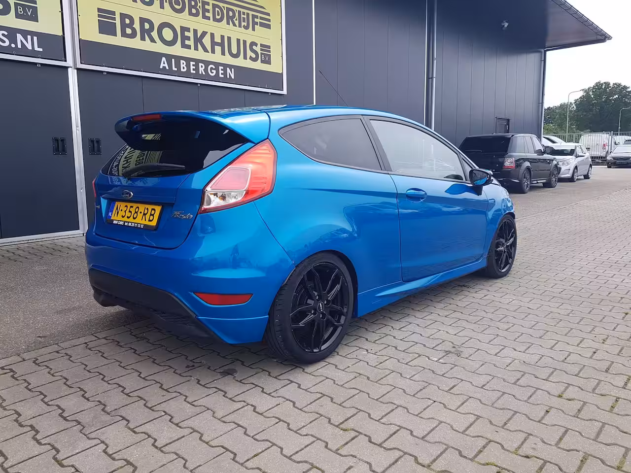 Ford Fiesta 1.0 EcoBoost Titanium