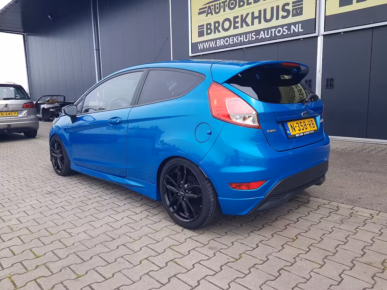 Ford Fiesta 1.0 EcoBoost Titanium