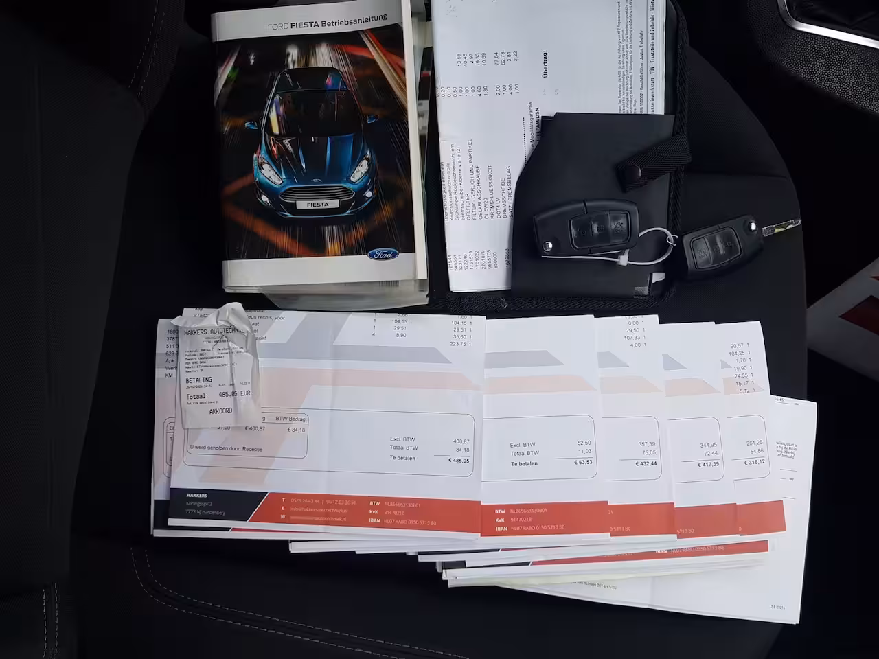 Ford Fiesta 1.0 EcoBoost Titanium