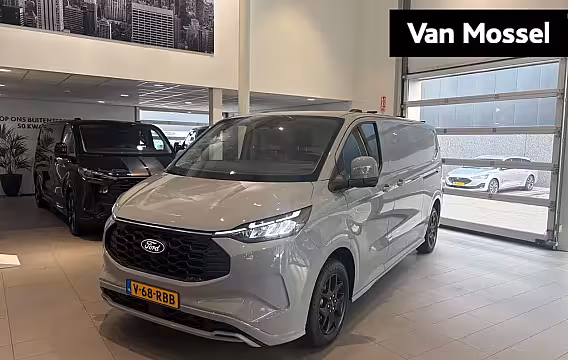 Ford Transit Custom 320 2.5 PHEV L2H1 Sport DUBBELE ZIJ-SCHUIFDEUR | 360 CAMERA | DODDE HOEK HERKENING | INKLA