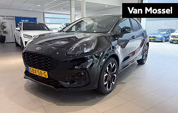 Ford Puma 1.0 EcoBoost Hybrid ST-Line X B&O AUDIO | ADAPTIVE CRUISE | STOEL - STUUR - VOORRUIT VERWA