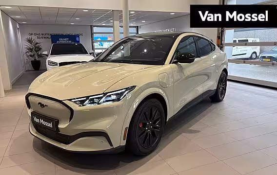 Ford Mustang Mach-E Extended Premium RWD 88 kWh | TE BESTELLEN | PANORAMADAK | 19" LMV BLACK | TECHNOLOGY PACK