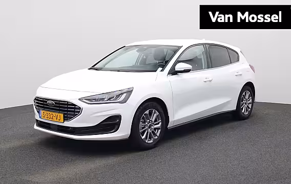 Ford Focus 1.0 EcoBoost Hybrid Titanium | SYNC 4 | NAVI | PCC V&A | CARPLAY | CLIMATE CONTROL