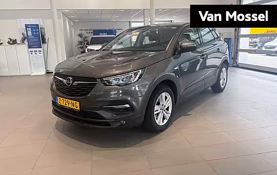 Opel Grandland X 1.2 Turbo Edition TREKHAAK | CAMERA | AUTOMAAT CRUISE CONTROL | AUTOMAAT