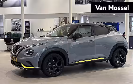 Nissan Juke 1.0 DIG-T Kiiro | STOEL - VOORRUIT VERWARMING | CAMERA | CRUISE CONTROL | NAVI | APPLE CAR
