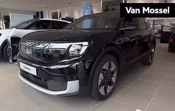 Ford Explorer Premium Extended Range RWD 79 kWh | 18-weg verstelbare AGR-voorstoele | Panoramadak | Driv